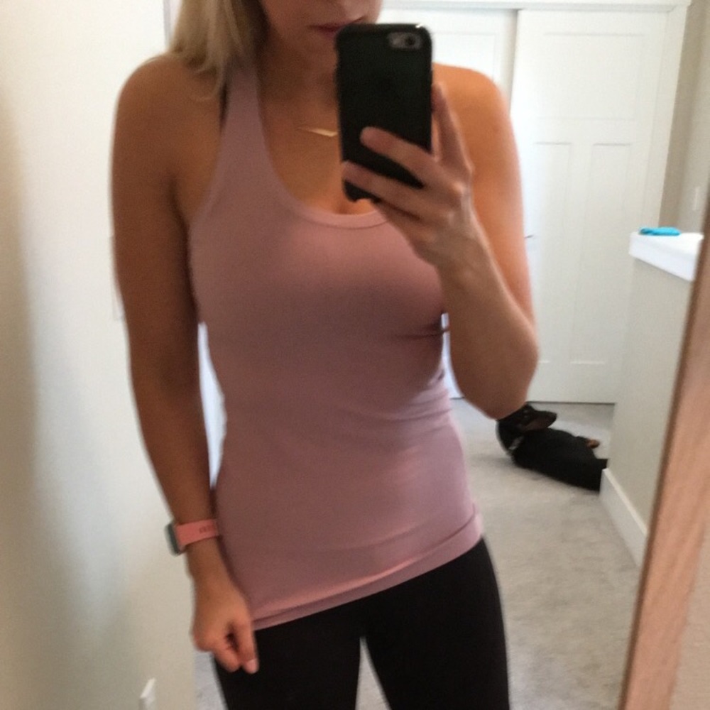 Lululemon Cool Racerback II Nulu size 6